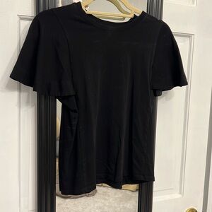 Joie Flutter Sleeve Shirt